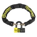 ANTIVOL A CHAINE AUVRAY XTREM 1.00M MAILLON DIAM 13.5mm AVEC U XTREM MINI ALERT 44x66mm (DIAM 16mm) (CLASSE SRA CHAINE + U)