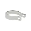 EXHAUST COLLAR  FOR PEUGEOT 103, 102, 101 CHROME  (SOLD PER UNIT)  -SELECTION P2R-