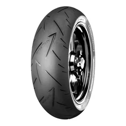 PNEU MOTO 17'' 180/55-17 CONTINENTAL CONTISPORTATTACK 2 RADIAL ZR M/C REAR TL 73W