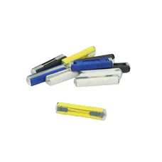 FUSIBLE ROND TYPE VESPA 5A / 8A / 10A / 25A  (ASSORTIMENT)  (BLISTER DE 10 PIECES)  -SELECTION P2R-