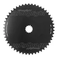 CHAINRING FOR EBIKE- DIRECT MOUNT 50 Teeth. Single- BLACK AMUMINIUM 7075 STRONGLIGHT (FOR BOSCH SYSTEM 3rd GENERATION)