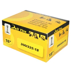 INNER TUBE 18''  3.00 to 3.25-18 DELI VALVE TR4
