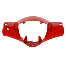 STEERING COVER- FRONT "PIAGGIO GENUINE PART" 50-125 LIBERTY RED 894  -65384900R7-