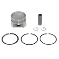 PISTON FOR SCOOT PEUGEOT 50cc 4 Stroke powered:  TWEET , VIVACITY , SPEEDFIGHT 3 /SYM 50 MIO, ORBIT (Ø 37)  -SELECTION P2R-