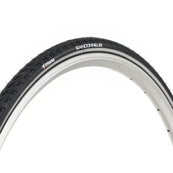 TYRE FOR URBAN/TREKKING  BIKE 700 X 42 VITTORIA RANDONNEUR - BLACK RIGID- REFLECTIVE (42-622)