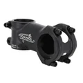 STEM FOR MTB-  ZOOM TEQUILA - MATT BLACK ALUMINIUM - Ø35mm  Lg 65mm ( On card)
