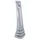 CACHE COLONNE DE DIRECTION ORIGINE PIAGGIO 125-300 GTS VESPA 2018>2022 BRUT -1B0066846-