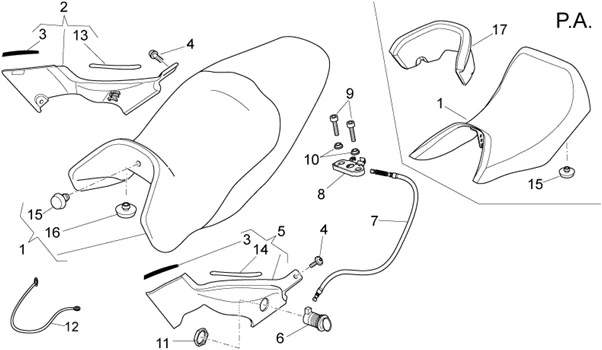 Selle-Carrosserie cent.
