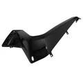 MOLE SIDE COVER FOR MAXISCOOTER  YAMAHA 125 XMAX 2006>2009/MBK 125 SKYCRUISER 2006>2009 GLOSS BLACK-LEFT -SELECTION P2R-