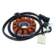 IGNITION STATOR FOR ENGINE - PIAGGIO LEADER 125 4 stroke- INJECTION AIR COOLED  (12 poles -150W - TRIPHASE)  -SELECTION P2R-