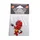 STICKER MERYT SMALL RED DEVIL WITH TRIDENT (8x8,5cm)