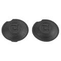 CACHE POUSSIERE MANIVELLE/PEDALIER ENTRAXE 21mm NOIR (VENDU A LA PAIRE)