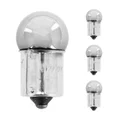 LIGHT BULB 12V 10W STANDART R10W FOOT BA15S - CHROME RED (TURN LIGHT) (x4) **  -REPLAY