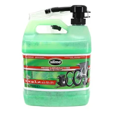 PUNCTURE PROTECTION SEALANT- SLIME FOR INNER TUBE ( 1 CAN GALON = 3.8L)+ DOSING PUMP