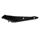 REAR COWL -LEFT- "PIAGGIO GENUINE PART" GILERA 50-125 RUNNER 2008> BLACK 80/B  -94941300NI-