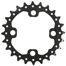 CHAINRING FOR MTB-INNER FOR DOUBLE- 24T. Internal  Ø64 SHIMANO SLX M675/XT M785 -  10 Speed -4 ARMS-