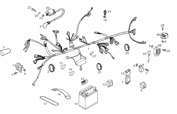 Circuit electrique