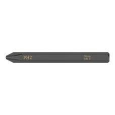 EMBOUTS/LAMES INTERCHANGEABLES DE TOURNEVIS A FRAPPER WERA 851 S 1/4 CRUCIFORME PHILLIPS PH2 L 70 mm  (VENDU A L'UNITE))  -MARQUE ALLEMANDE POUR LES ATELIERS-