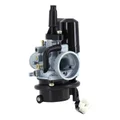 CARBURATEUR SCOOT ADAPTABLE PEUGEOT 50 LUDIX, SPEEDFIGHT 3, JET FORCE, VIVACITY, KISBEE 2T / KYMCO 50 AGILITY, DINK, SUPER 8, VITALITY, PEOPLE 2T (TYPE GURTNER DIAM 12 mm)  -P2R-
