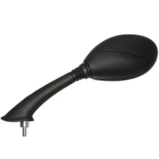 RETROVISEUR SCOOT ORIGINE PIAGGIO 50-125 FLY 2006>2011 NOIR GAUCHE  -CM027004-