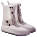 COUVRE CHAUSSURE ROUTE/VTT MOTTEZ DE PROTECTION IMPERMEABLE TRANSPARENTE 44/45 (PAIRE)