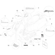 Monogrammes - Decorations