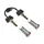 BARILLET A CLE SCOOT ADAPTABLE PIAGGIO 50 ZIP 4T + 2T, TYPHOON 2011>, LIBERTY, FLY 2T, FLY 4T (DIAM 13 mm) (VENDU PAR 2 PIECES)  -SELECTION P2R-