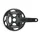 PEDALIER GRAVEL SHIMANO 12V. GRX RX610 NOIR 175mm 46-30DTS