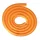 FUEL HOSE REPLAY PU 5x9 TRANSPARENT ORANGE (1 M)