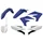 FAIRINGS/BODY PARTS FOR YAMAHA 250 YZ F 2019>2022, 450 YZ F 2018>2022 ( 7 parts kit ) Blue/White (OEM color)  -POLISPORT-