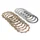 CLUTCH DISC KIT FOR MOTORBIKE KAWASAKI 900 Z 2017>, 1000 KLZ VERSYS 2015>, 1000 Z SX 2014>  (F2731AC)  (OE STANDARD KIT)  -NEWFREN-