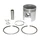 PISTON FOR SCOOT SUZUKI 50 KATANA AIR, ADRESS/MORINI (Ø 41mm - PIN Ø10 - 2 RINGS 1,5mm)  -P2R QUALITE PREMIUM-