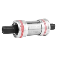 BOTTOM BRACKET - SQUARE TAPERED - STRONGLIGHT JP400 -FULL ALUMINIUM- 122mm (Width 70) ITALIAN THREAD