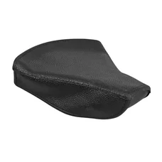 COUVRE/DESSUS DE SELLE PLASTIQUE CYCLO ADAPTABLE MBK NOIR (DEFAUT NATUREL SUR DESSUS)  -SELECTION P2R-