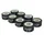 GALET/ROULEAU MAXISCOOTER POLINI 20x12  14g  HI SPEED POUR HONDA 125 PCX, SH, PANTHEON, S-WING/ KYMCO 125 DINK, GRAND-DINK (PAR 8) (242.192)