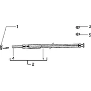Transmission chang. vit.-frein av.