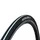 TYRE FOR ROAD BIKE 700 X 25 NEWTON E-01 BLACK - WHITE STRIPE-FOLDABLE(25-622)