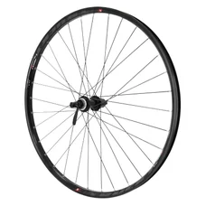 ROUE VTT 27.5" TRUCKY 30 BOOST TUBELESS READY ARRIERE DISC CENTERLOCK NOIR MOYEU SHIMANO MT200 CASSETTE 11/10V. BLOCAGE AXE 141mm JANTE 30C 32 RAYONS