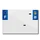 PLASTIC STRIP FOR PVC LICENSE PLATE WITH BUSINESS NAME (MOTORBIKE FORMAT 210X145)-DEPT 05/EUROPE (SOLD PER UNIT)