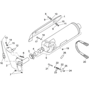 Groupe d’echappement euro