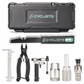 OUTIL COFFRET / MALETTE ENTRETIEN ET REPARATION VELO - 21 OUTILS INDISPENSABLES