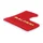 AIR FILTER FOAM FOR SCOOT MALOSSI FOR APRILIA 50 SCARABEO DITECH 2000>  RED
