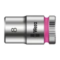 DOUILLE WERA 8790 HMA ZYKLOP 1/4 DIAM 8 mm (VENDU A L'UNITE)  -MARQUE ALLEMANDE POUR LES ATELIERS-