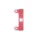 ENGRAVING STENCIL - LETTER W (20 PIECES BAG)  - ICA -