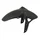 GARDE-BOUE AVANT ORIGINE PIAGGIO 50-125 TYPHOON 2011>/APRILIA 50-125 SR MOTARD 2011>  -66609100XH1-