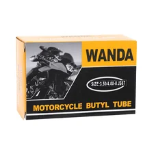 INNER TUBE  8'' 3.50 A 4.00-8 WANDA Elbow valve 90°