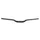 CINTRE VTT DEMI RELEVE ERGOTEC HANDLEBAR ERGO  XS ALU NOIR DIAM 31,8mm L 600mm RELEVE 30mm (HOMOLOGUE NIVEAU 5)