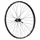 ROUE VTT 26" KLIXX DISC TUBELESS READY AVANT NOIR MOYEU SHIMANO ACERA M3050 CENTERLOCK BLOCAGE - JANTE 23C 32 RAYONS ALL MOUNTAIN