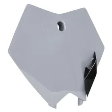 PLAQUE NUMERO/TETE DE FOURCHE 50 A BOITE UNIVERSEL REPLAY RIVALE FLASH GRIS NARDO AVEC ECLAIRAGE LED (AVEC FIXATIONS)**