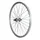 WHEEL FOR MTB- 24" REAR -ALUMINIUM- SILVER DOUBLE-WALLED-ALUMINIUM HUB - QUICK RELEASE FREEWHEEL 7/6 Speed